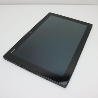 フジツウ(富士通)の新品同様 F-04H arrows Tab ブラック  M666(タブレット)