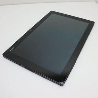 フジツウ(富士通)の新品同様 F-04H arrows Tab ブラック  M666(タブレット)