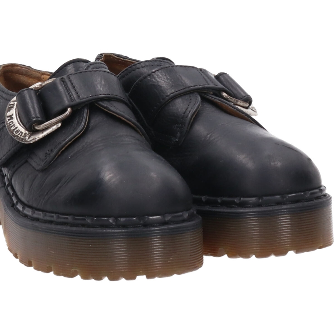 Dr.Martens(ドクターマーチン)の古着 ドクターマーチン Dr.Martens 厚底 ストラップシューズ 英国製 UK4 レディース22.5cm /saa010182 レディースの靴/シューズ(ブーツ)の商品写真