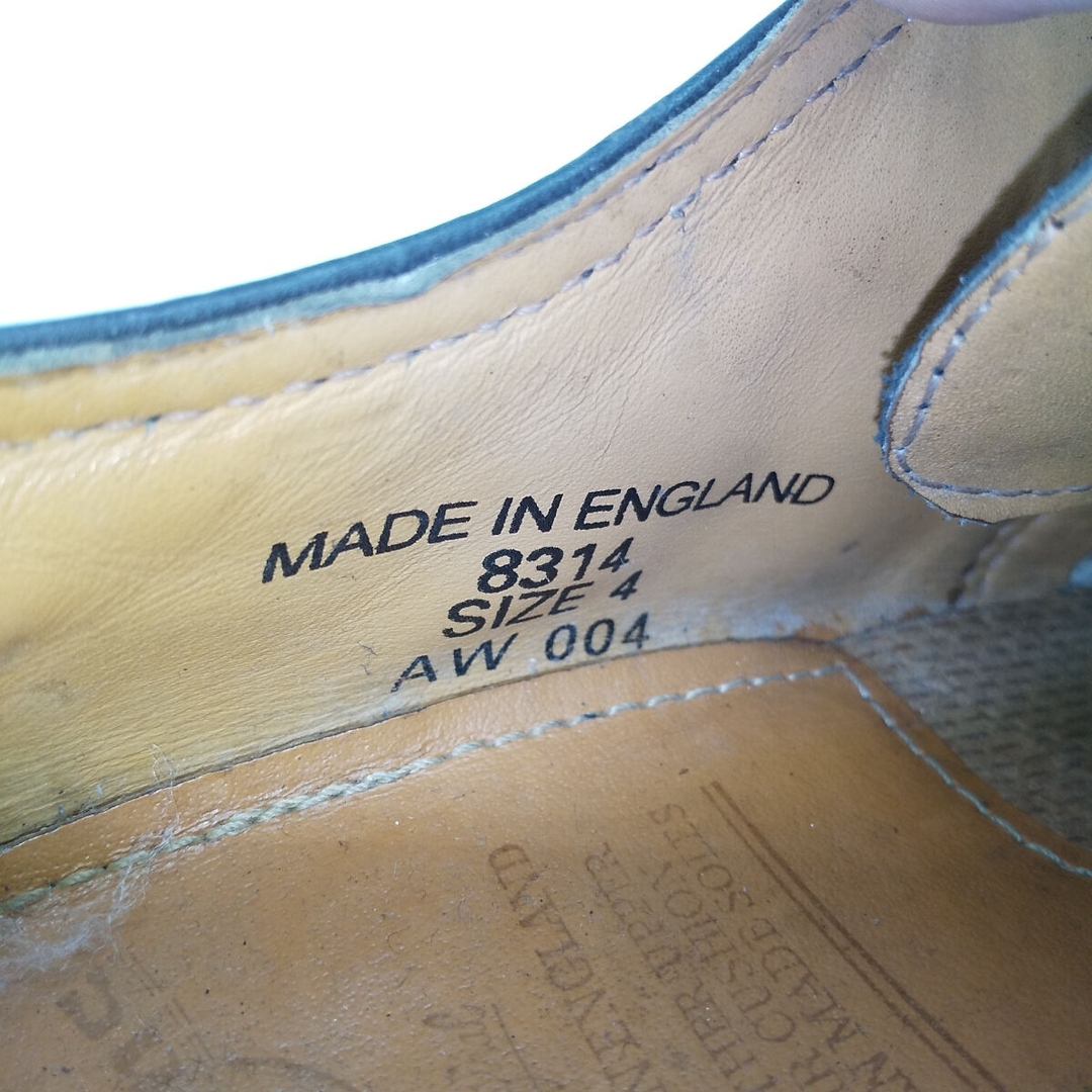 Dr.Martens　厚底　made in England