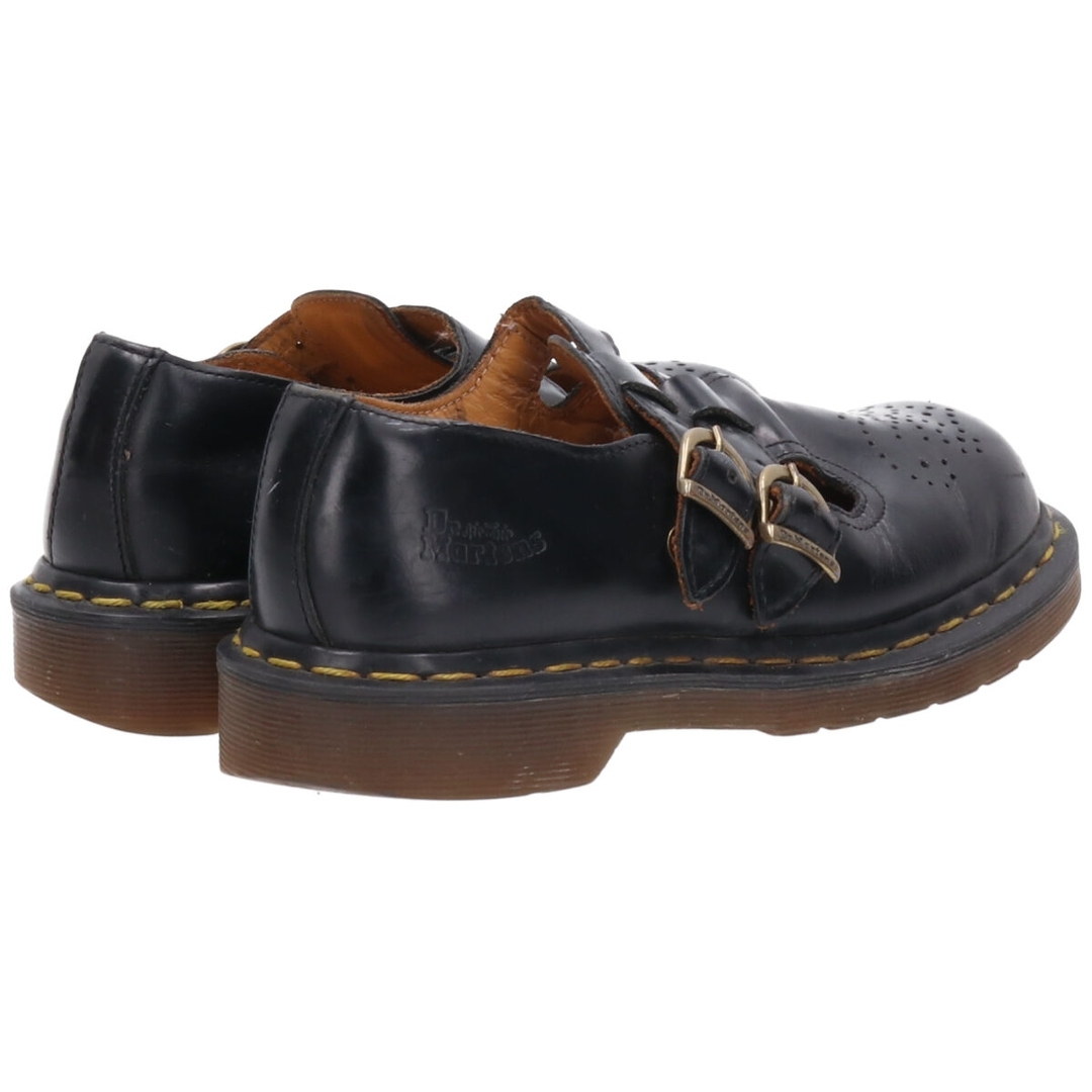 Dr.Martens(ドクターマーチン)の古着 ドクターマーチン Dr.Martens ストラップシューズ UK5 レディース24.0cm /saa010192 レディースの靴/シューズ(ブーツ)の商品写真