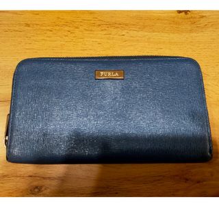 フルラ(Furla)のFURLA　長財布　ネイビー(財布)