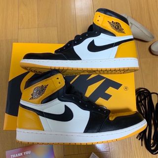 ジョーダン(Jordan Brand（NIKE）)のナイキ エアジョーダン1 ハイ OG "タクシー"(スニーカー)