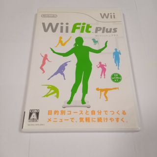 ウィー(Wii)のWiiFitPlus　ウイーフィットプラス(家庭用ゲームソフト)