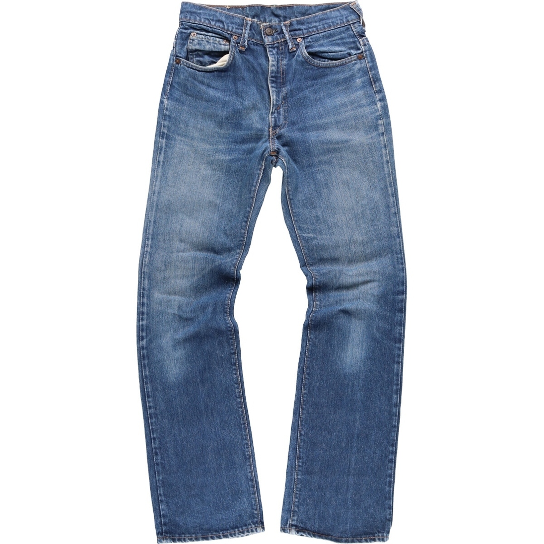 新発売】 古着 70年代 リーバイス Levis 517-0217 66前期 フレアカット
