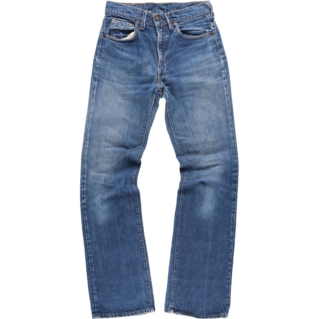 70年代 リーバイス Levi's 517-0217 66前期 フレアカットジーンズ デニムパンツ USA製 メンズw30 ヴィンテージ /evb001165