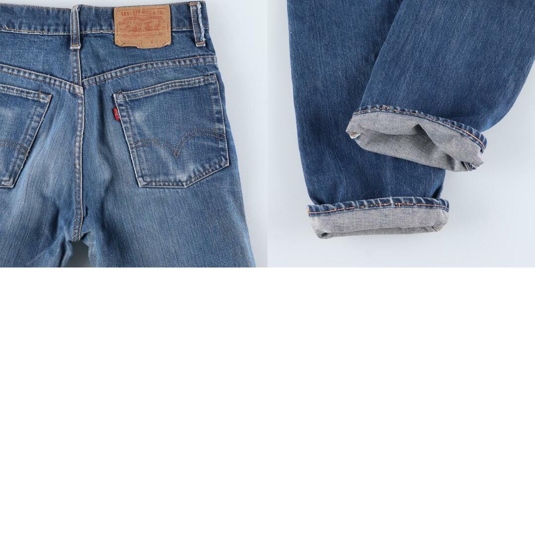 新発売】 古着 70年代 リーバイス Levis 517-0217 66前期 フレアカット