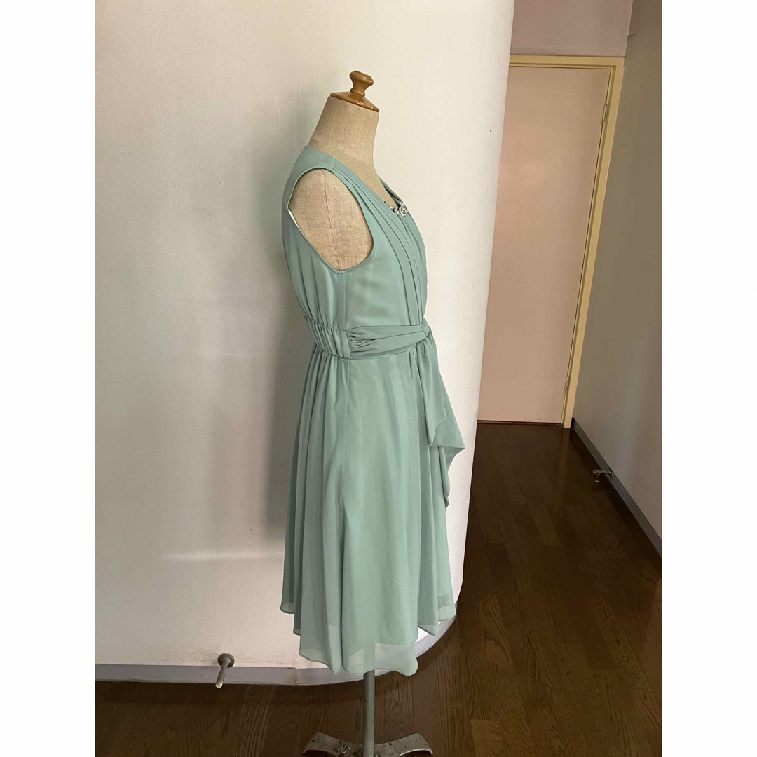 ドレス　ワンピース レディースのフォーマル/ドレス(ミディアムドレス)の商品写真