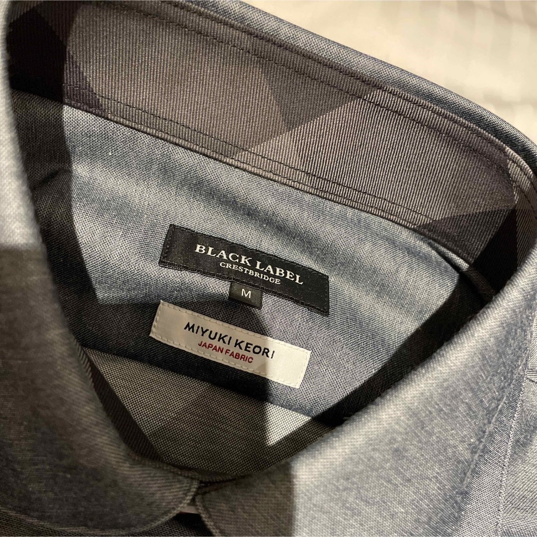 新品 ブラックレーベルクレストブリッジ 長袖シャツ M