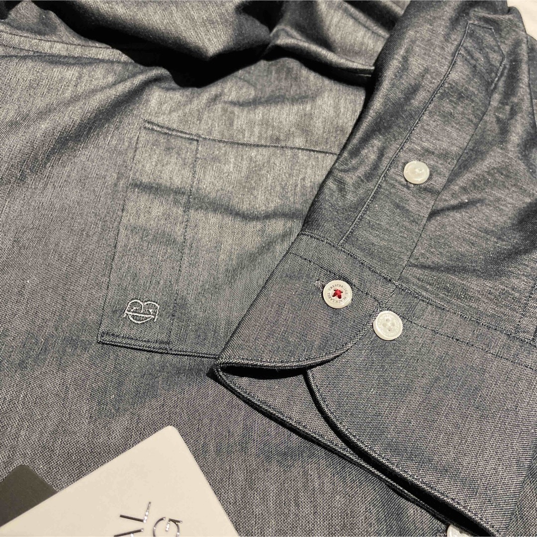 新品 ブラックレーベルクレストブリッジ 長袖シャツ M