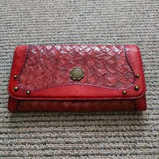 アナスイ(ANNA SUI)のANNASUI　アナスイ　長財布　レッド(財布)