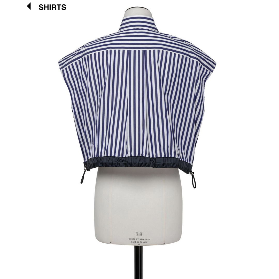 sacai Thomas Mason s Cotton Poplin Shirt | www.innoveering.net