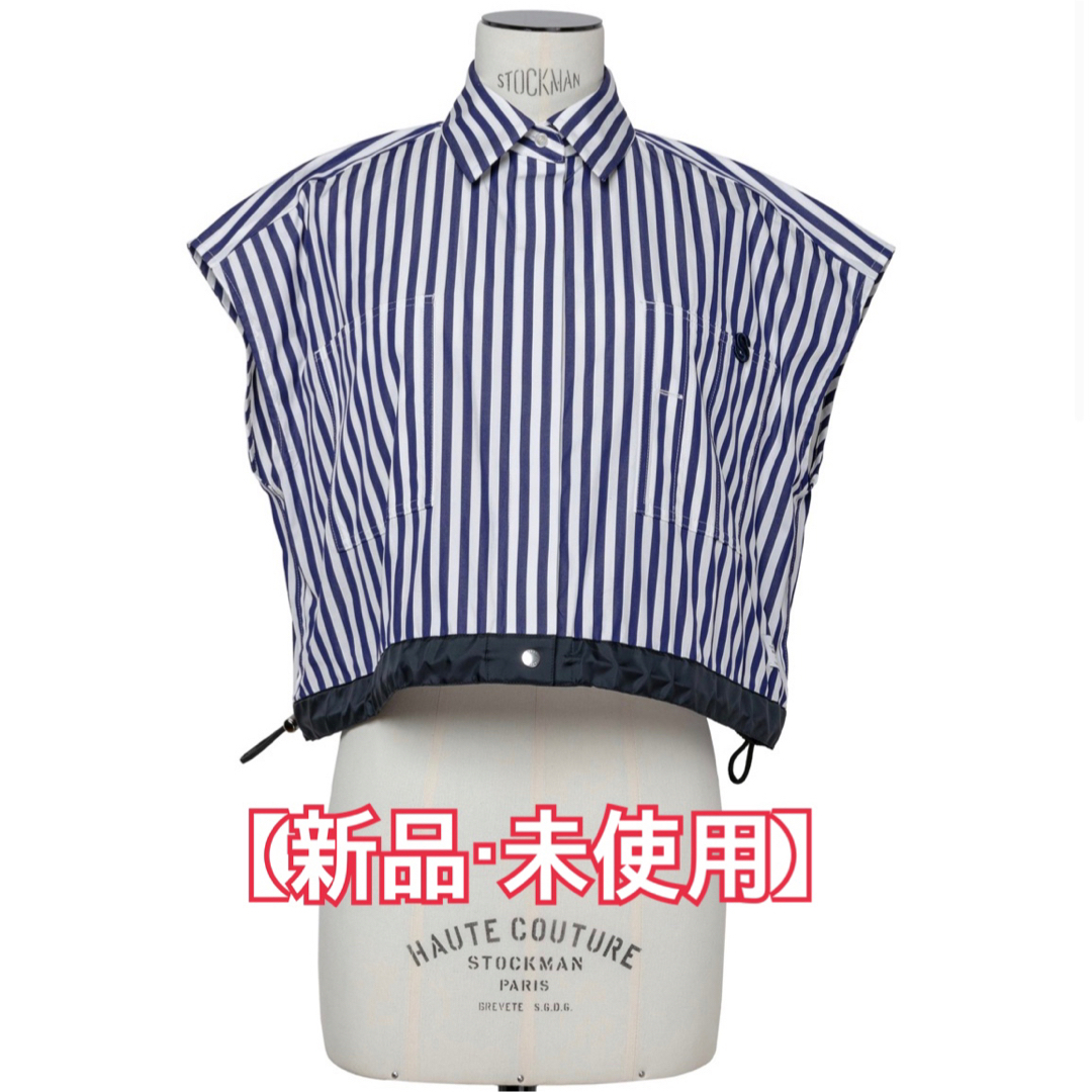 19,529円sacai Thomas Mason s Cotton Poplin Shirt