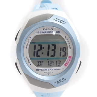 カシオ(CASIO)のカシオ SPORTS 腕時計 デジタル クォーツ ライトブルー ■SM0(腕時計)