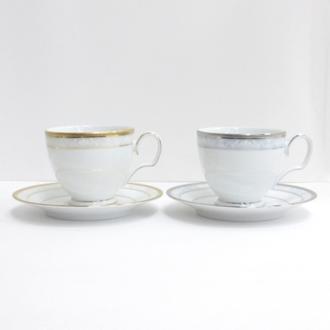 ノリタケ Noritake ペア ティーカップ ソーサー セット 食器 同梱不可 | フリマアプリ ラクマ ノリタケ Noritake ペア ティーカップ ソーサー セット 食器 同梱不可