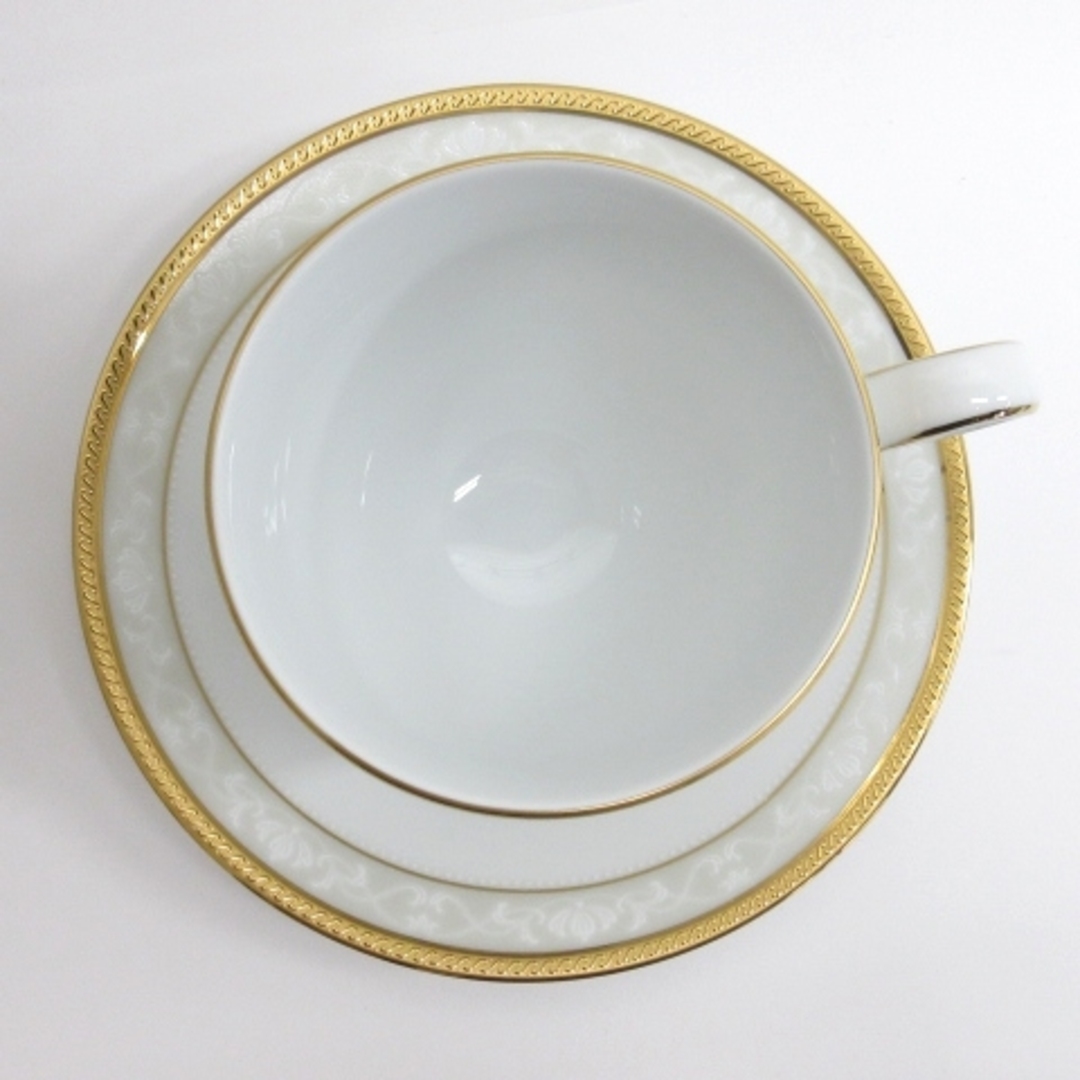 other(アザー)のノリタケ Noritake ペア ティーカップ ソーサー セット 食器 同梱不可 インテリア/住まい/日用品のキッチン/食器(食器)の商品写真