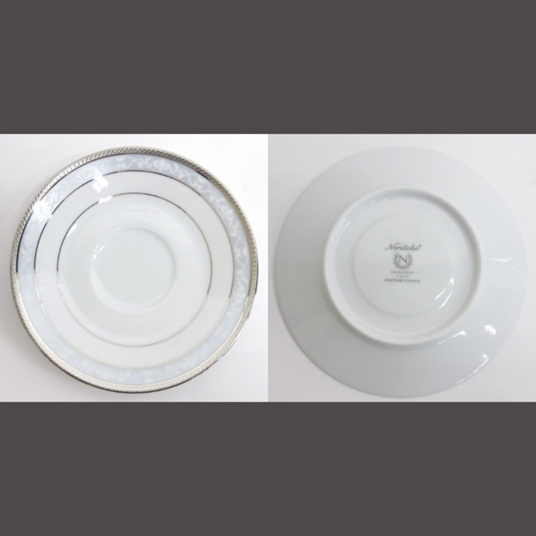 other(アザー)のノリタケ Noritake ペア ティーカップ ソーサー セット 食器 同梱不可 インテリア/住まい/日用品のキッチン/食器(食器)の商品写真