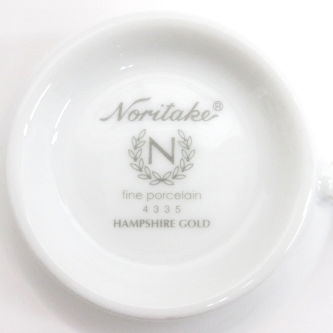 other(アザー)のノリタケ Noritake ペア ティーカップ ソーサー セット 食器 同梱不可 インテリア/住まい/日用品のキッチン/食器(食器)の商品写真