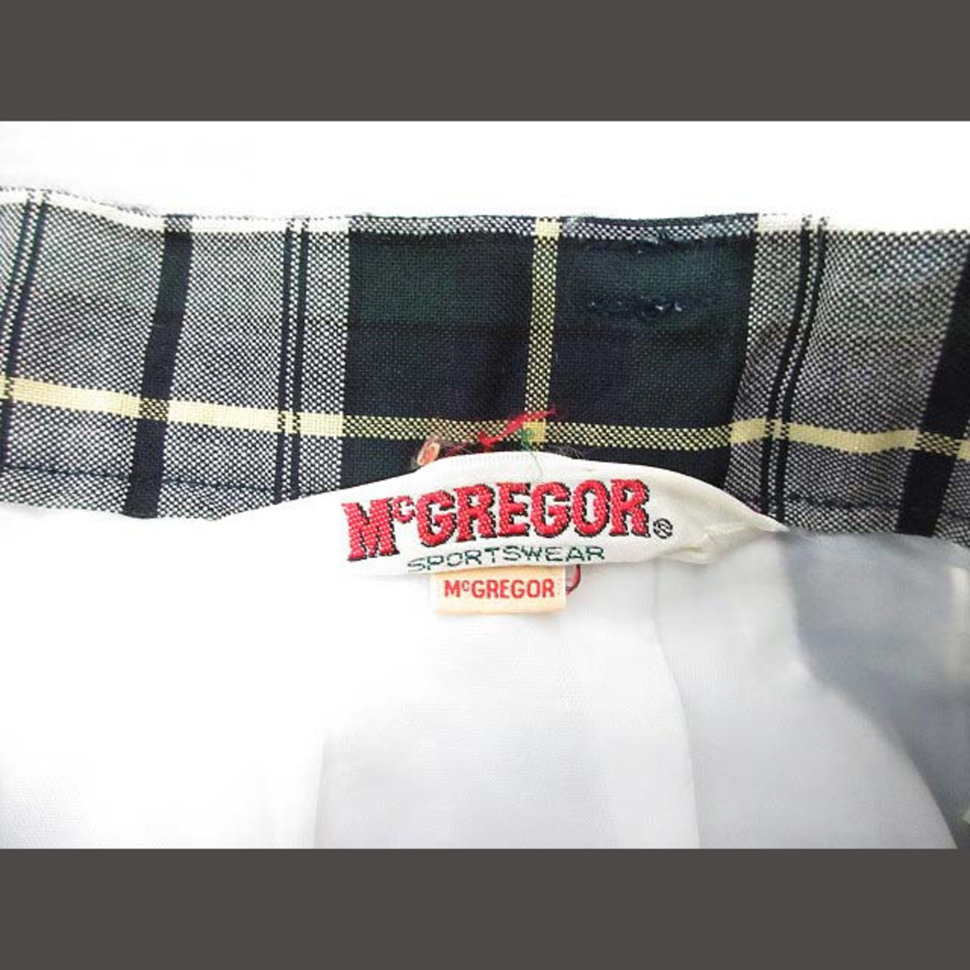 McGREGOR(マックレガー)のマックレガー マクレガー タータンチェック柄 ショート パンツ 66-92 レディースのパンツ(ショートパンツ)の商品写真