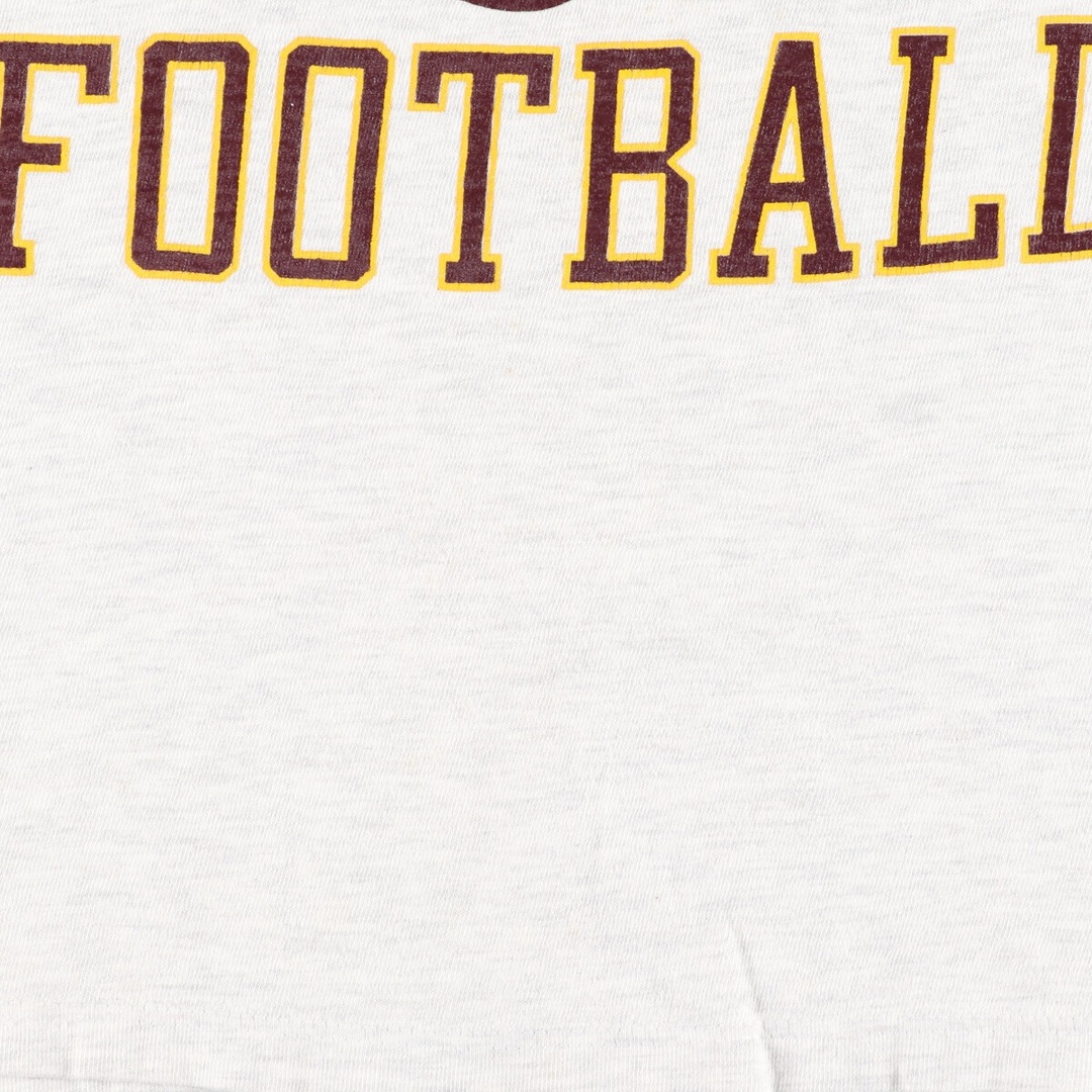 90年代 チャンピオン Champion DIMOND FOOTBALL スポーツプリントTシャツ USA製 メンズL ヴィンテージ /eaa349548