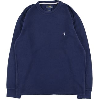 ラルフローレン(Ralph Lauren)の古着 ラルフローレン Ralph Lauren POLO RALPH LAUREN サーマルロンT ワッフル メンズM /eaa348339(Tシャツ/カットソー(半袖/袖なし))