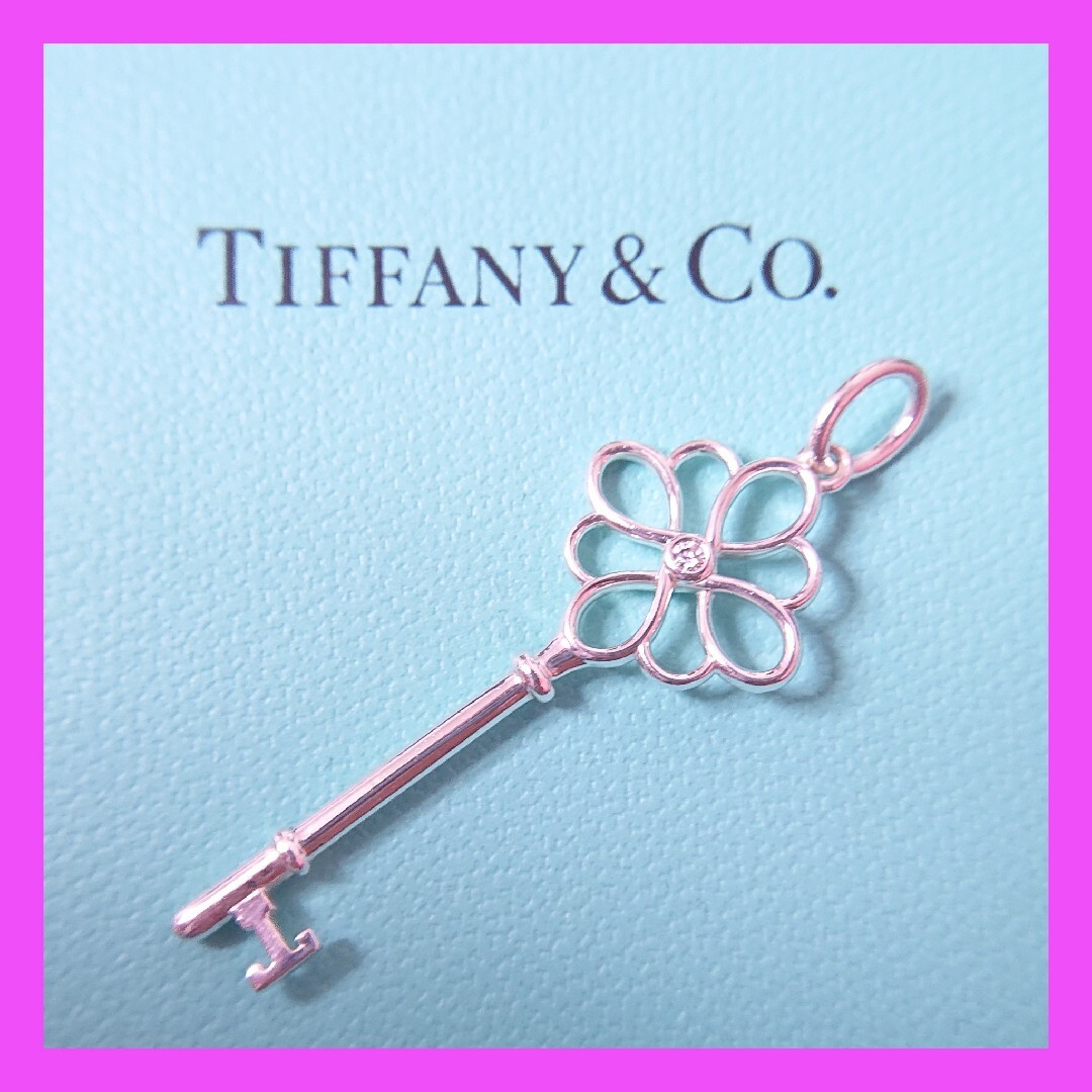 WEB正規販売店 Tiffany & Co. ティファニー ノット キー ペンダント