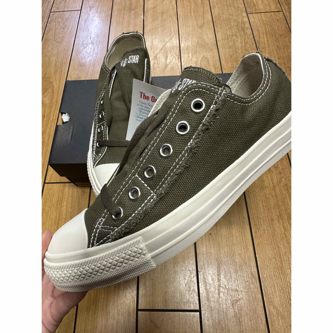 コンバース converse 27.0㎝ ブラウン