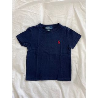 ポロラルフローレン(POLO RALPH LAUREN)のポロ　ラルフローレン　Tシャツ　ベビー　ネイビー(Ｔシャツ)