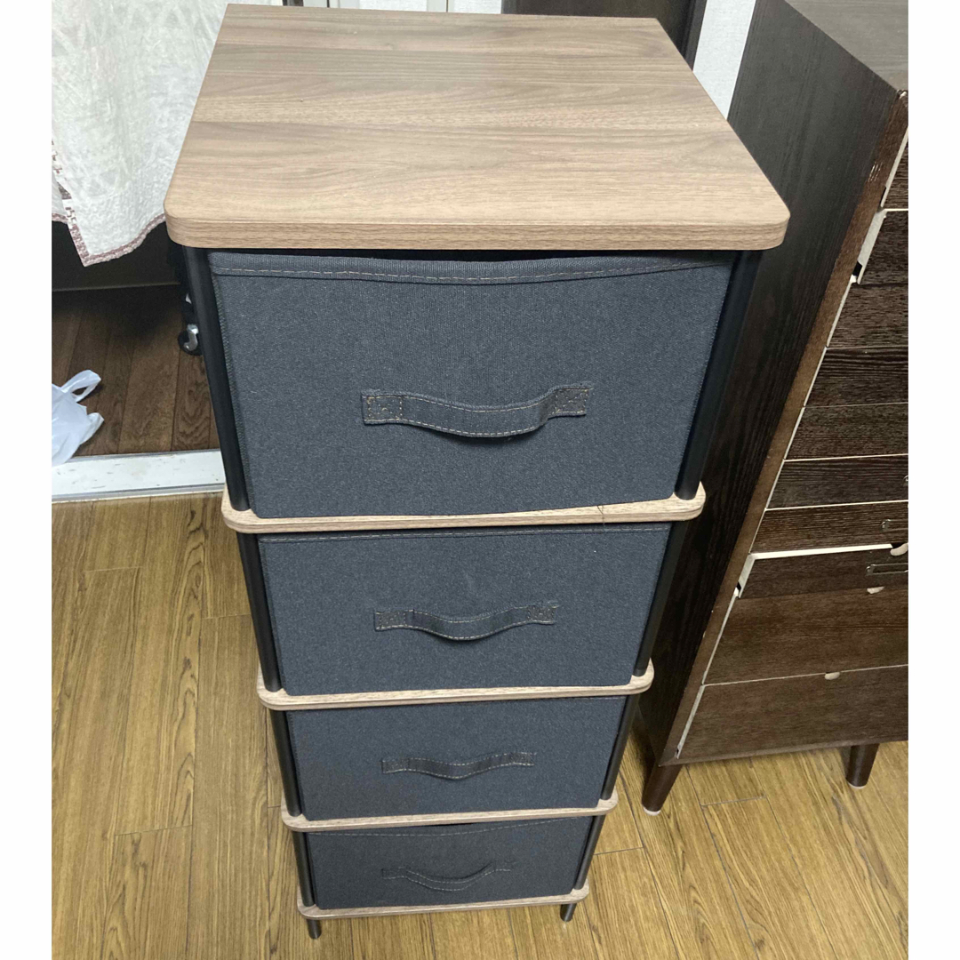 ニトリ - 4段 スリムチェスト ニトリの通販 by 鶴屋's shop ニトリ - 4段 スリムチェスト ニトリの通販 by 鶴屋's shop