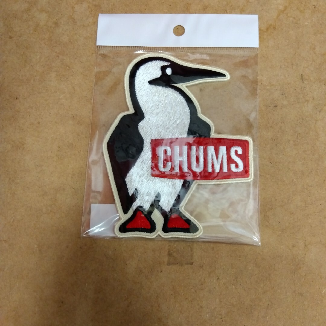 CHUMS(チャムス)のチャムス　ワッペン　ブービーバード スポーツ/アウトドアのアウトドア(その他)の商品写真