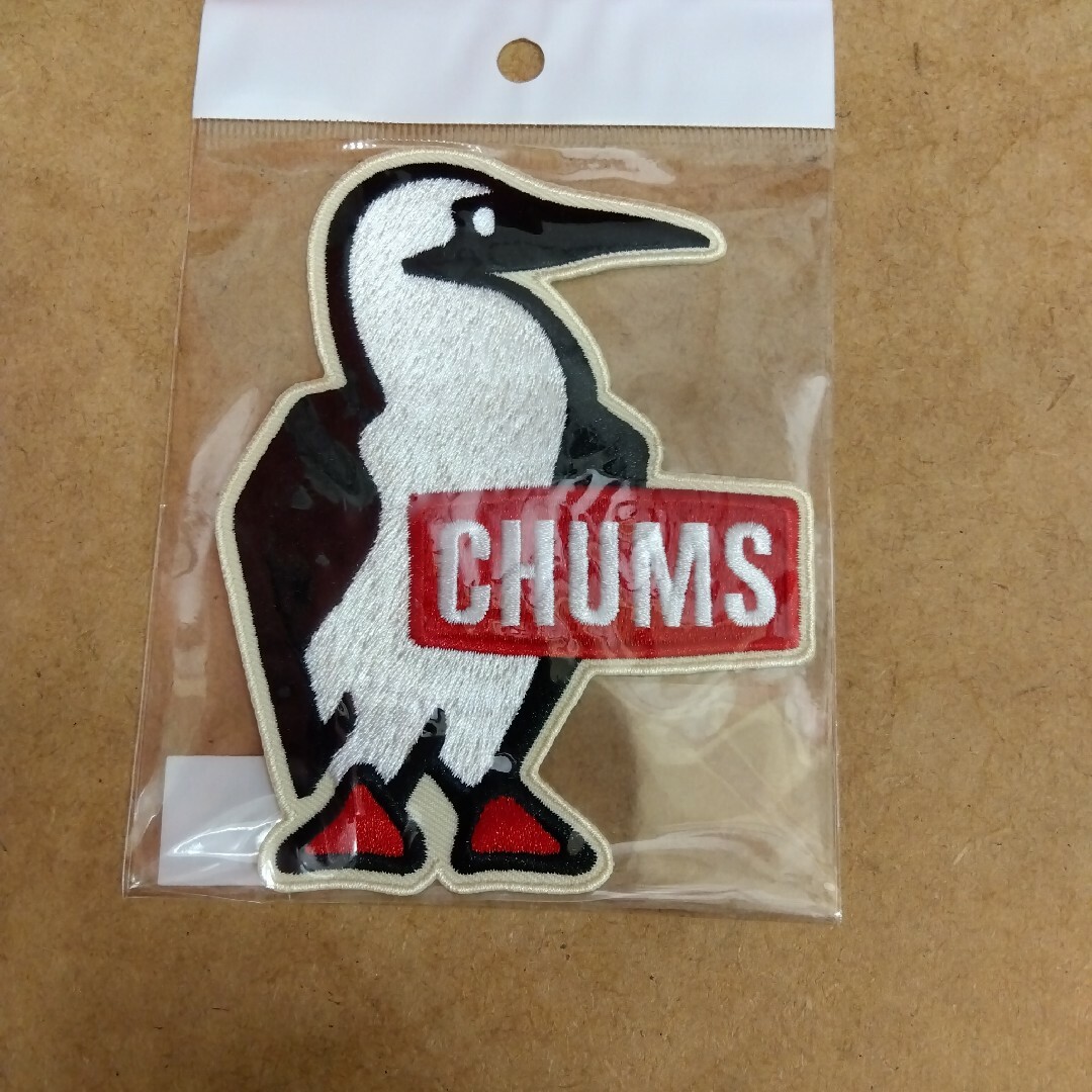 CHUMS(チャムス)のチャムス　ワッペン　ブービーバード スポーツ/アウトドアのアウトドア(その他)の商品写真