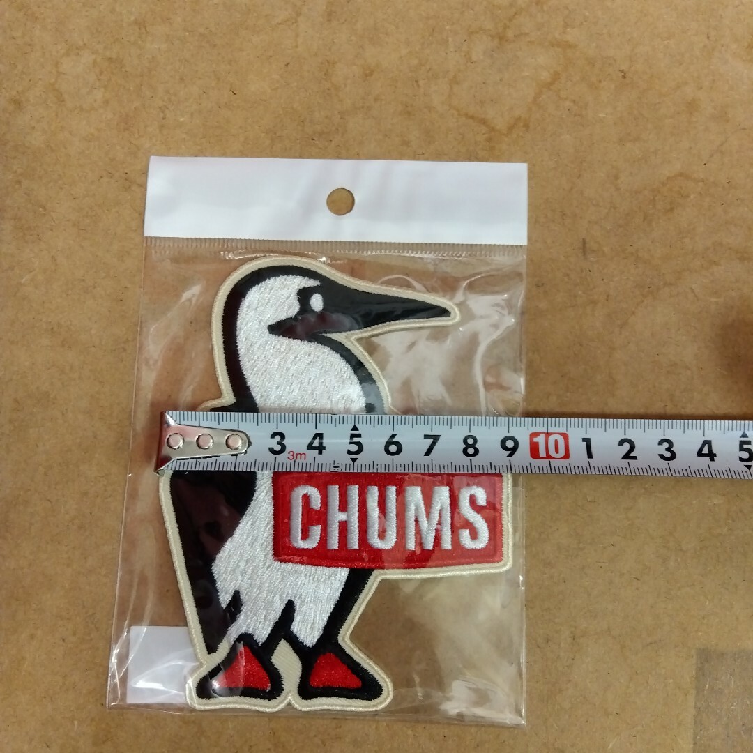 CHUMS(チャムス)のチャムス　ワッペン　ブービーバード スポーツ/アウトドアのアウトドア(その他)の商品写真