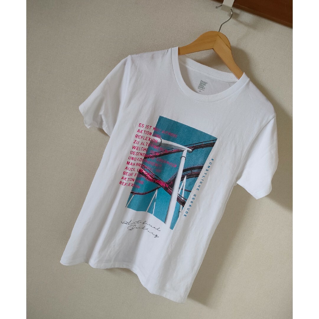 Design Tshirts Store graniph(グラニフ)の美品♪graniph半袖Tシャツ♡Ｍ メンズのトップス(Tシャツ/カットソー(半袖/袖なし))の商品写真