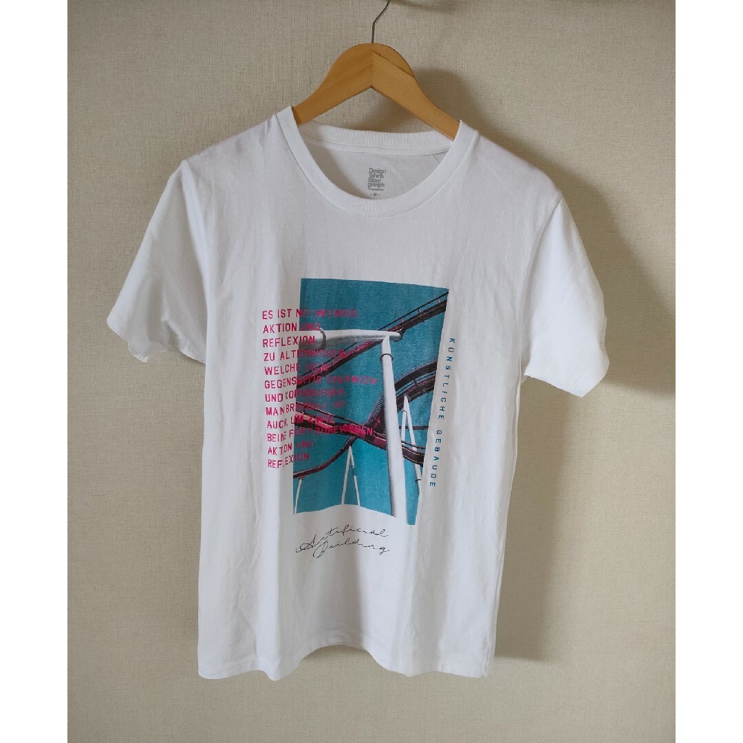 Design Tshirts Store graniph(グラニフ)の美品♪graniph半袖Tシャツ♡Ｍ メンズのトップス(Tシャツ/カットソー(半袖/袖なし))の商品写真