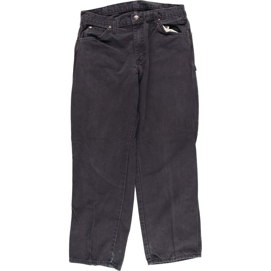 ディッキーズ Dickies ダック地 ペインターパンツ メンズw34 /eaa347659