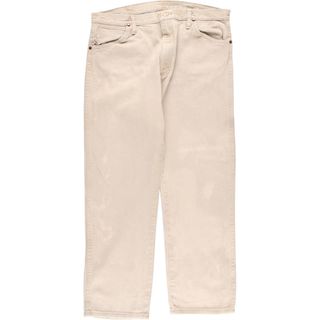 ラングラー(Wrangler)の古着 ラングラー Wrangler ジーンズ ストレートデニムパンツ メンズw36 /eaa345998(デニム/ジーンズ)