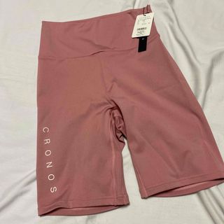 ルルレモン(lululemon)のクロノス　cronos ハーフレギンス　筋トレ　ジム　リフト　38(レギンス/スパッツ)