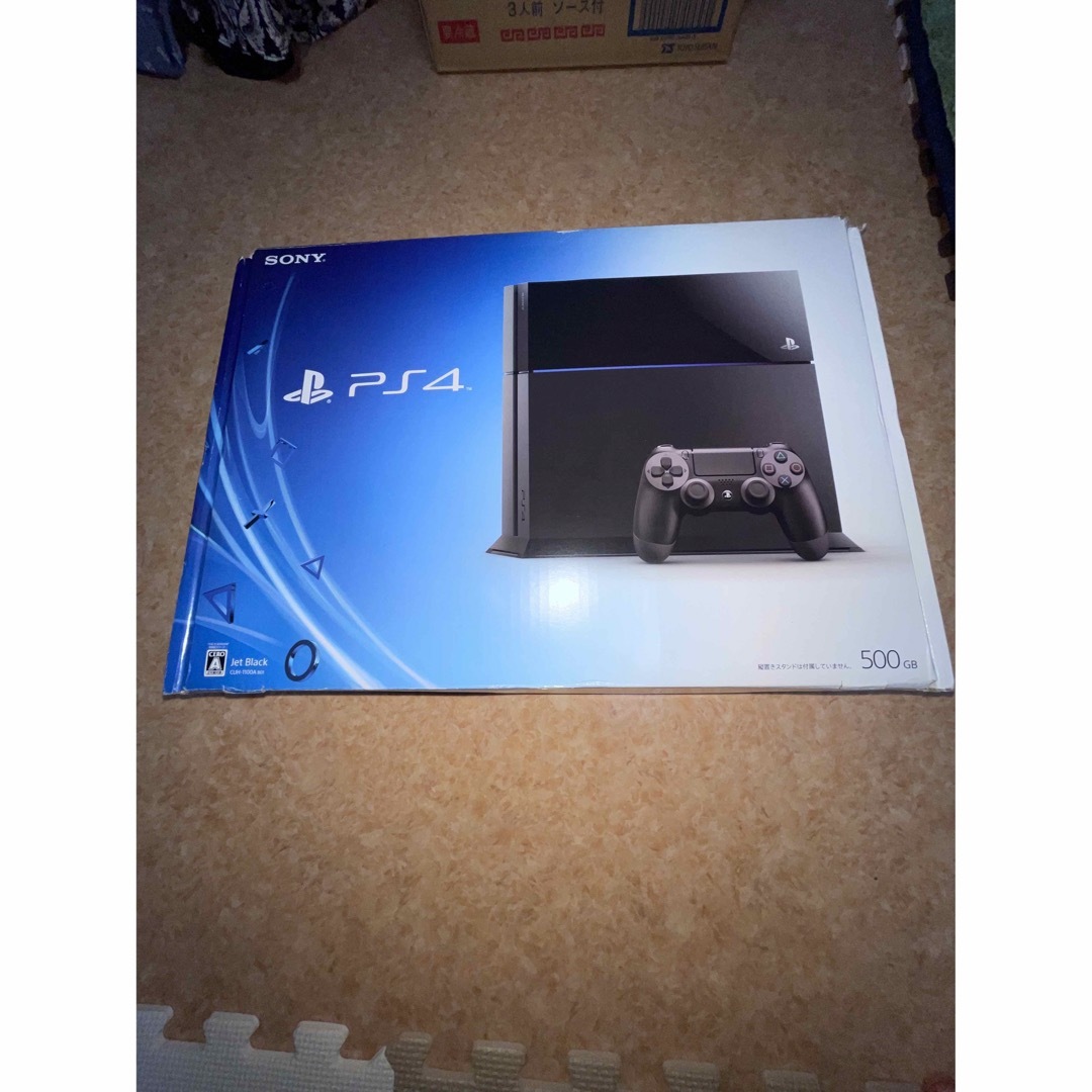 ps4 ジェット・ブラック 500GB CUH-1100A…