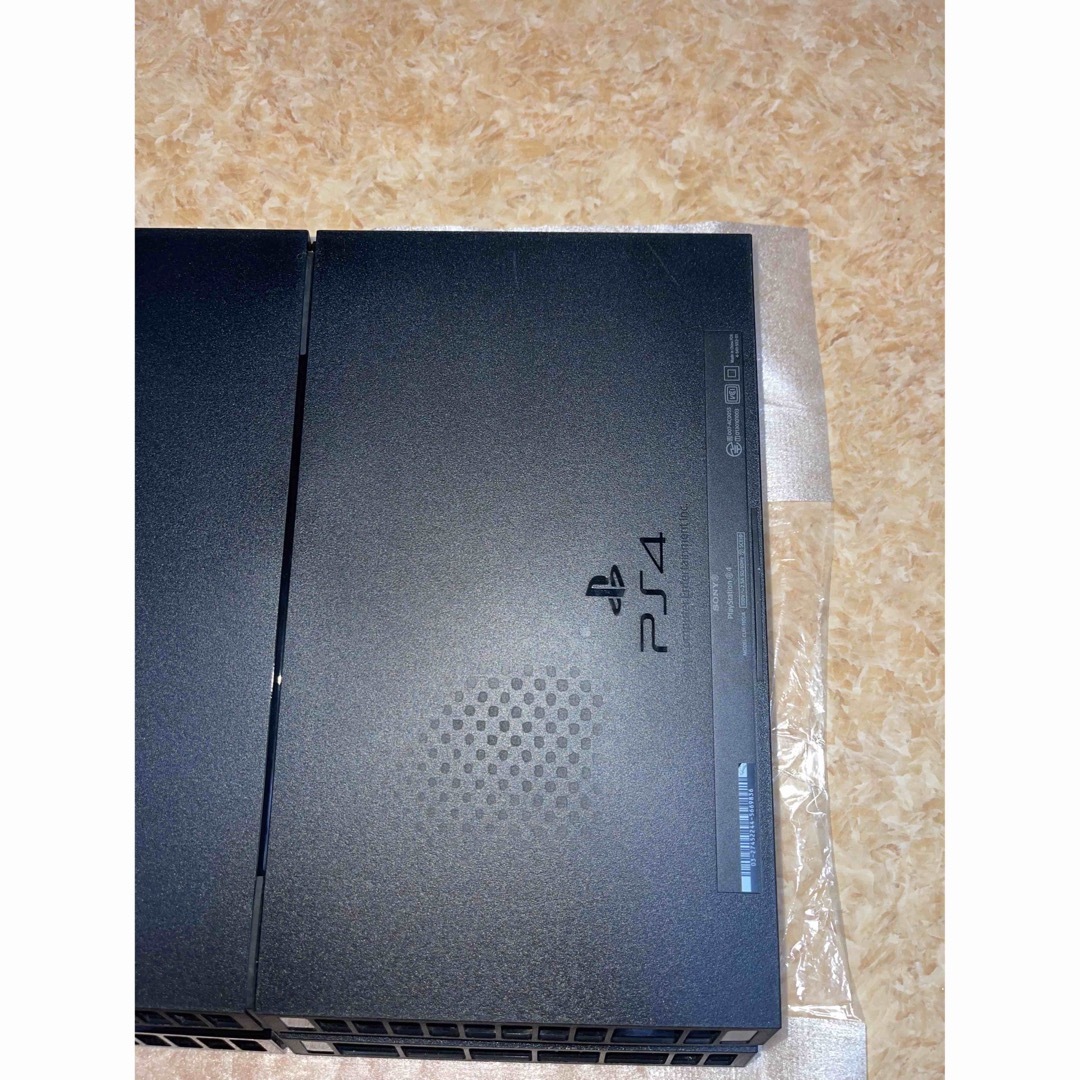PlayStation®4 ジェット・ブラック 500GB CUH-1100A 3