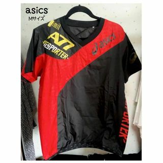 アシックス(asics)のasics 半袖Tシャツ　スポーツブランド　レディース　Mサイズ(Tシャツ(半袖/袖なし))