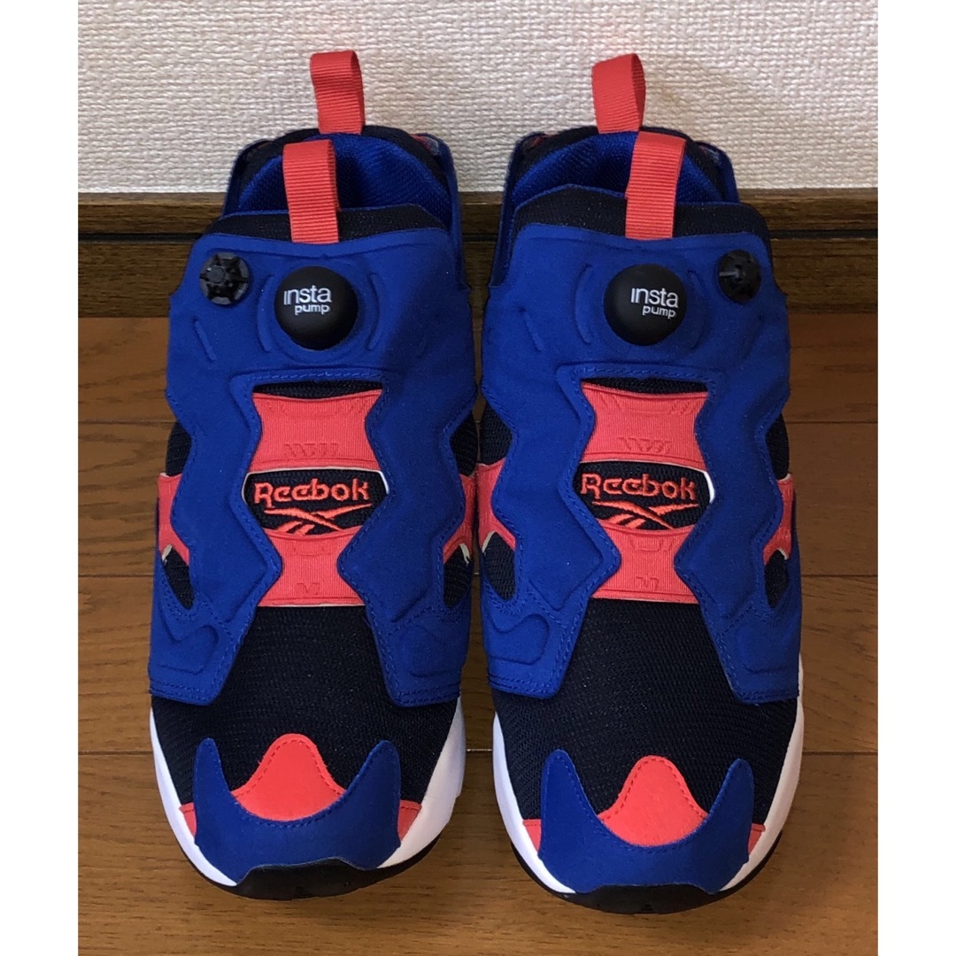 Reebok(リーボック)の美品 REEBOK PUMP FURY OG NM 26.5cm レッド ブルー メンズの靴/シューズ(スニーカー)の商品写真