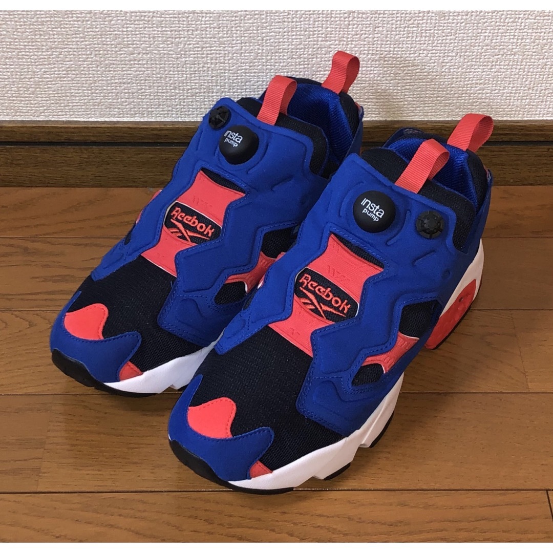 Reebok(リーボック)の美品 REEBOK PUMP FURY OG NM 26.5cm レッド ブルー メンズの靴/シューズ(スニーカー)の商品写真