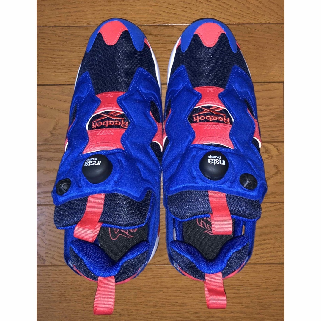 美品 REEBOK PUMP FURY OG NM 26.5cm レッド ブルー 4