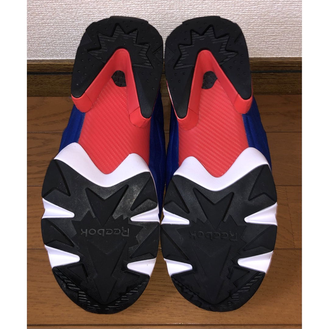 Reebok(リーボック)の美品 REEBOK PUMP FURY OG NM 26.5cm レッド ブルー メンズの靴/シューズ(スニーカー)の商品写真
