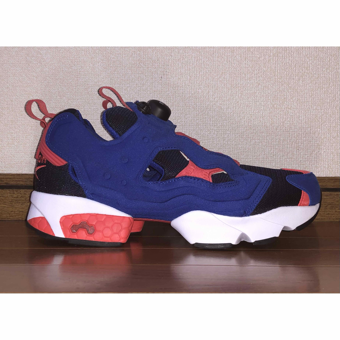 Reebok(リーボック)の美品 REEBOK PUMP FURY OG NM 26.5cm レッド ブルー メンズの靴/シューズ(スニーカー)の商品写真