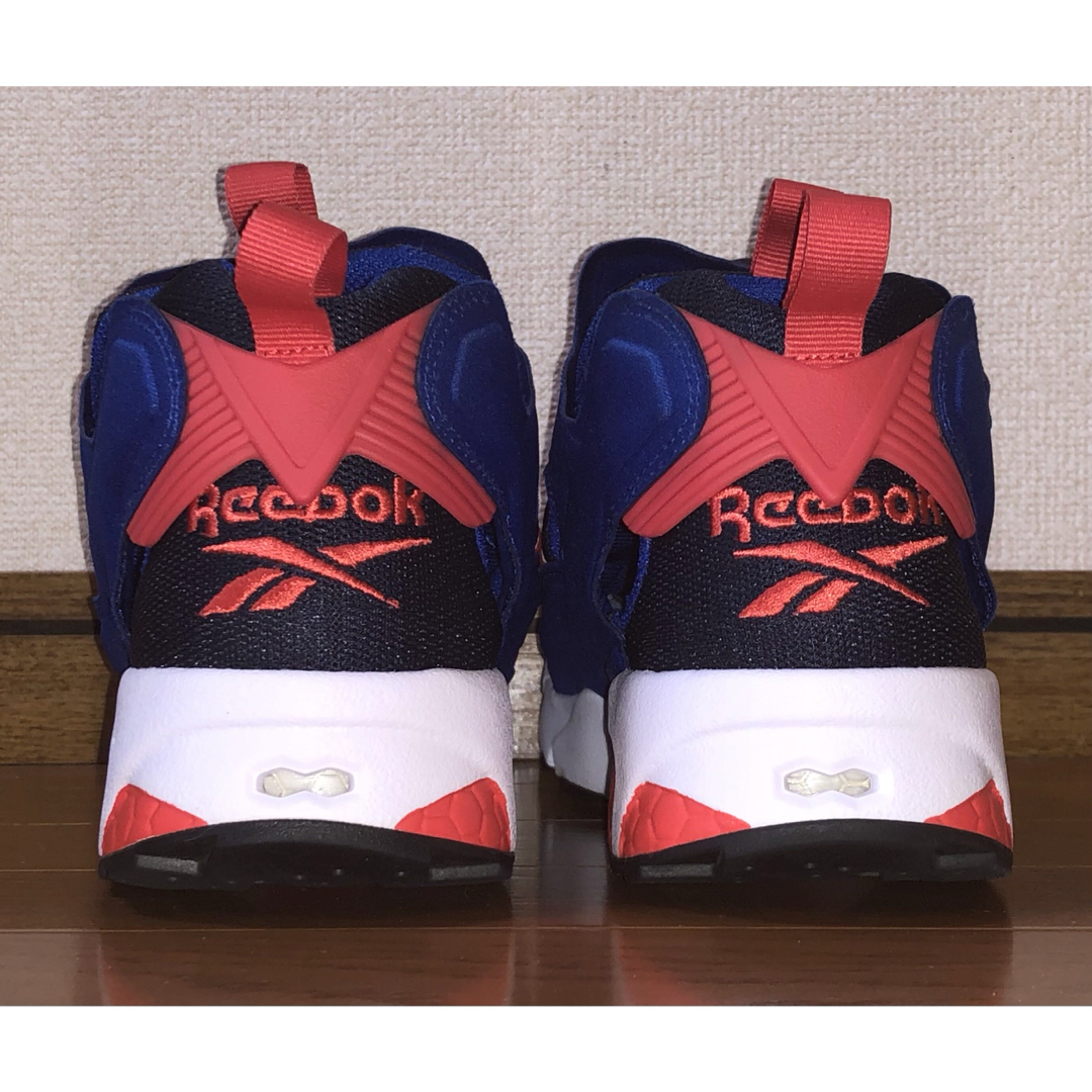 Reebok(リーボック)の美品 REEBOK PUMP FURY OG NM 26.5cm レッド ブルー メンズの靴/シューズ(スニーカー)の商品写真