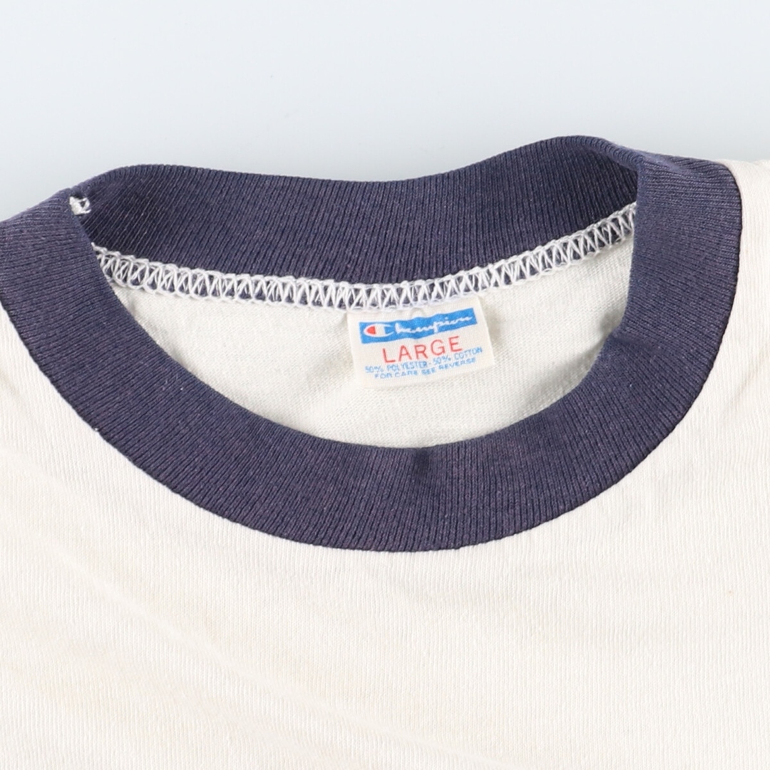 70年代 チャンピオン Champion バータグ リンガーTシャツ USA製 メンズS ヴィンテージ /eaa347565