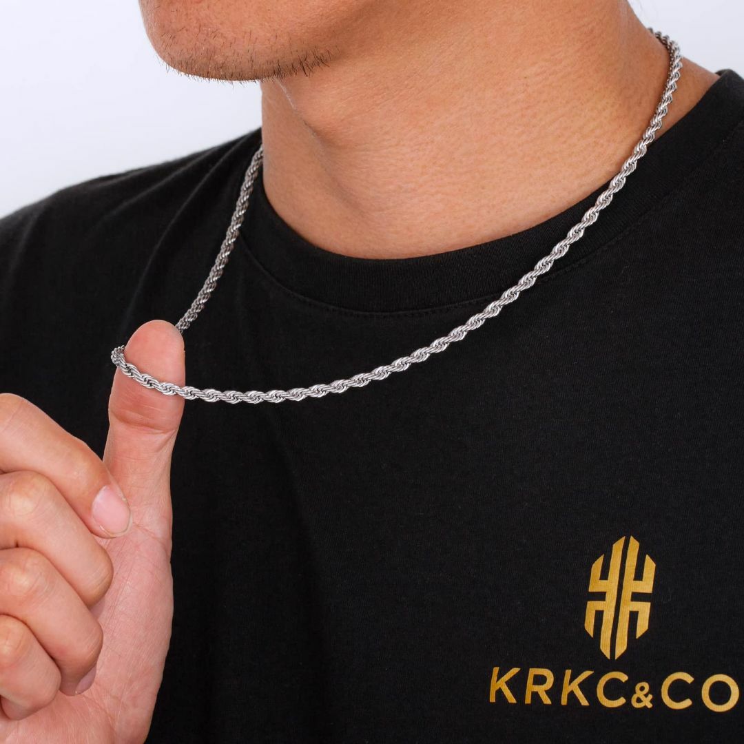 KRKC&CO ネックレス シルバーチェーン