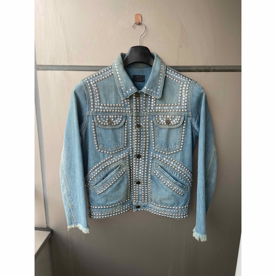 saint laurent paris サンローラン デニムジャケット - Gジャン/デニム saint laurent paris サンローラン デニムジャケット - Gジャン/デニム