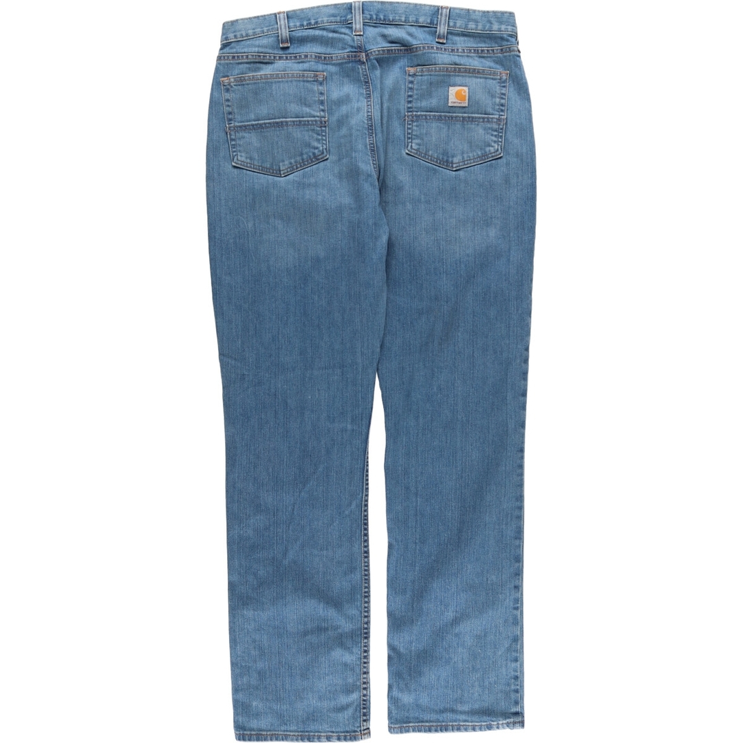 カーハート Carhartt RELAXED FIT ジーンズ ストレートデニムパンツ メンズw37 /eaa347596